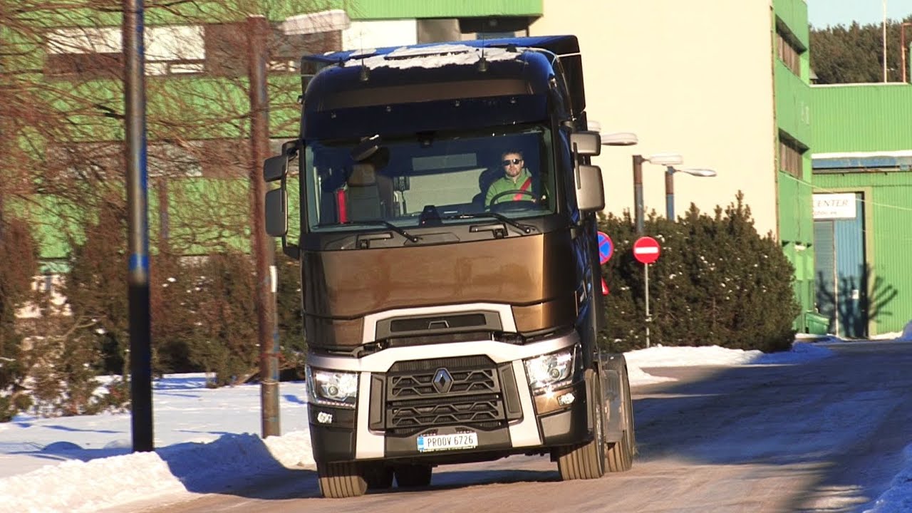 Truck Motors - Renault T-seeria