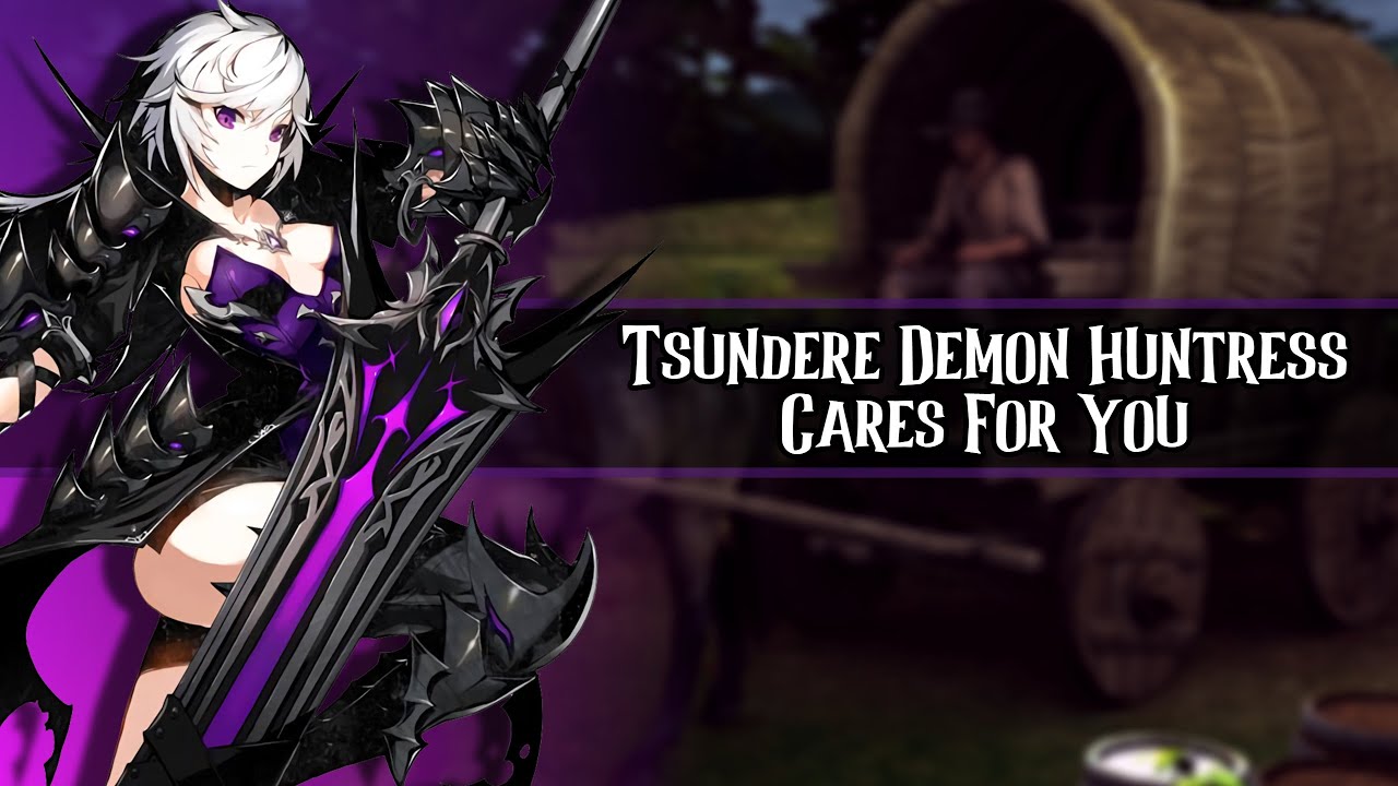 Tsundere Demon Huntress Cares For You //F4A//