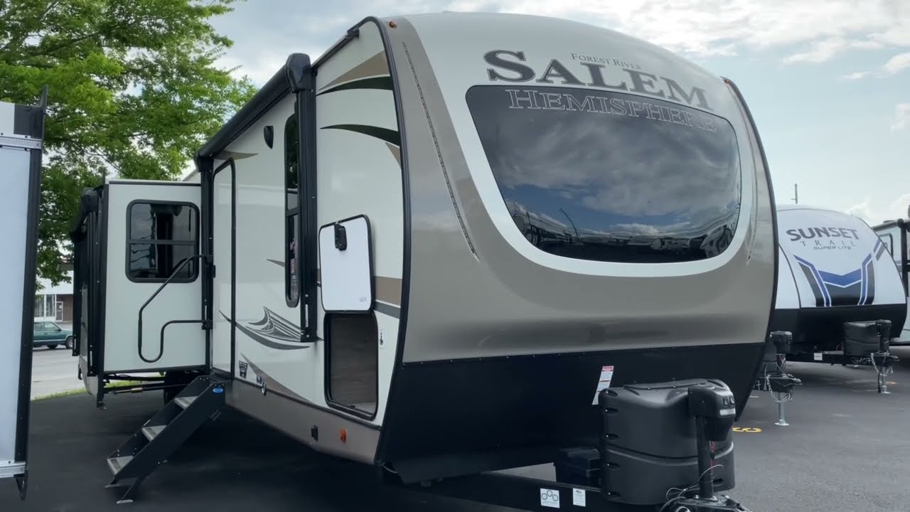 2021 Salem Hemisphere 310BHI Bunkhouse Travel Trailer Tour | Tri State RV, Anna IL