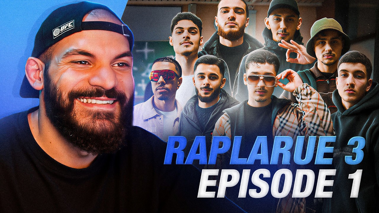 &Uuml;BERRASCHEND 🔥 EDIZ reagiert das ERSTE MAL auf RAPLARUE 🤩