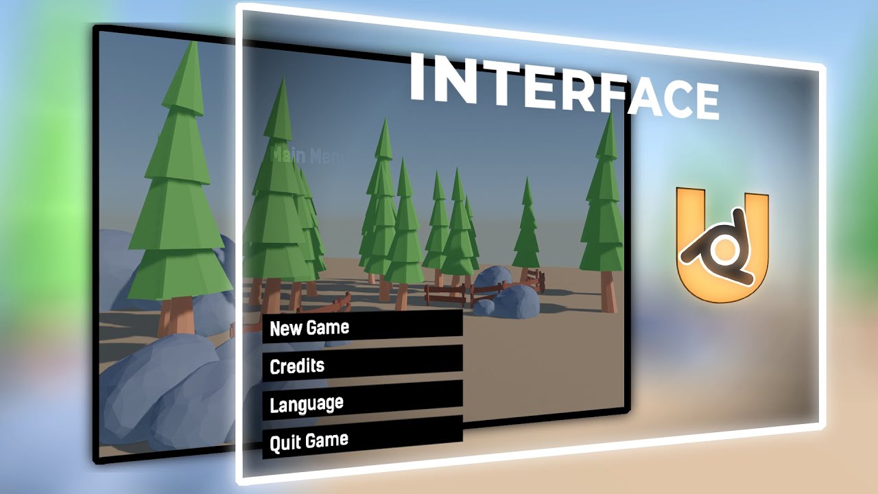COMO FAZER INTERFACES no UPBGE 0.3 (Overlay)