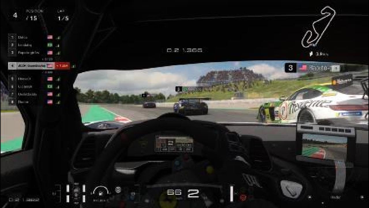 GT 7 Daily Race B Can I hold on for a podium?