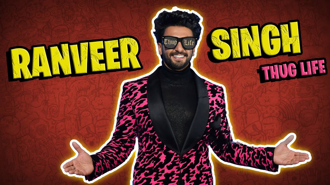 ULTIMATE RANVEER SINGH THUG LIFE ⚫THUGESH