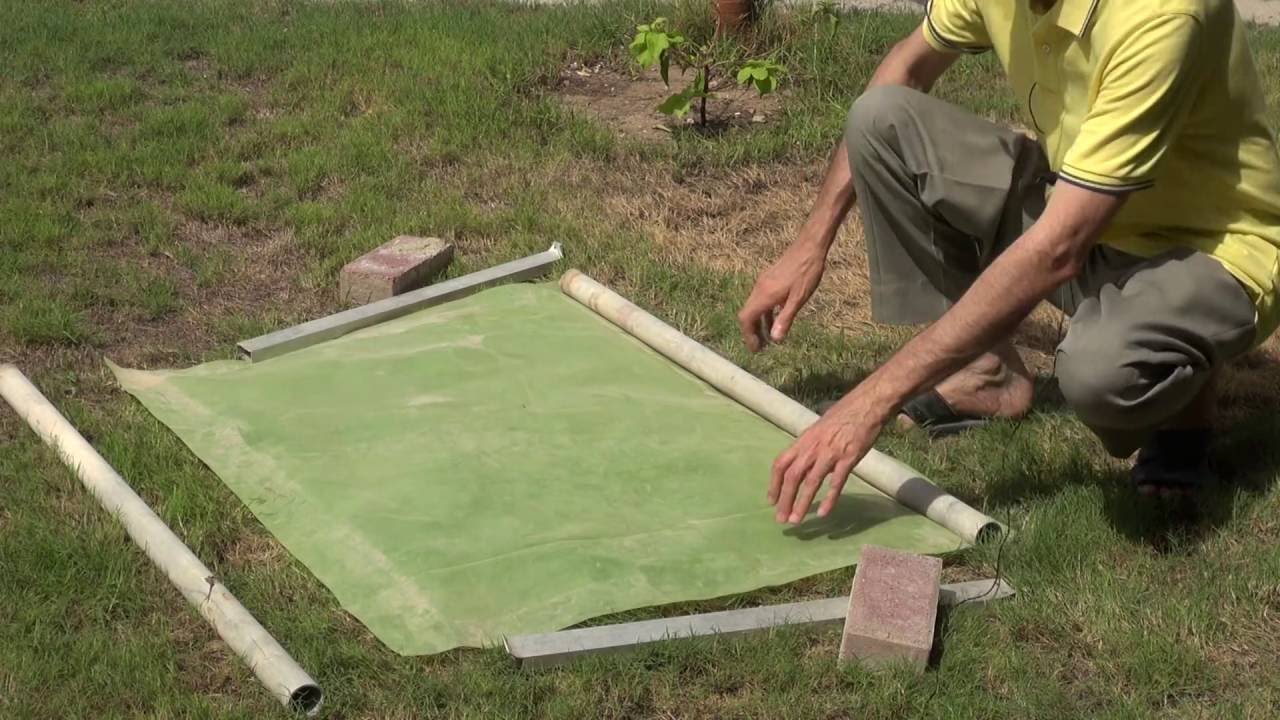 A wonderful plan to get rid of weeds خطة عجيبة للتخلص من الأعشاب الضارة