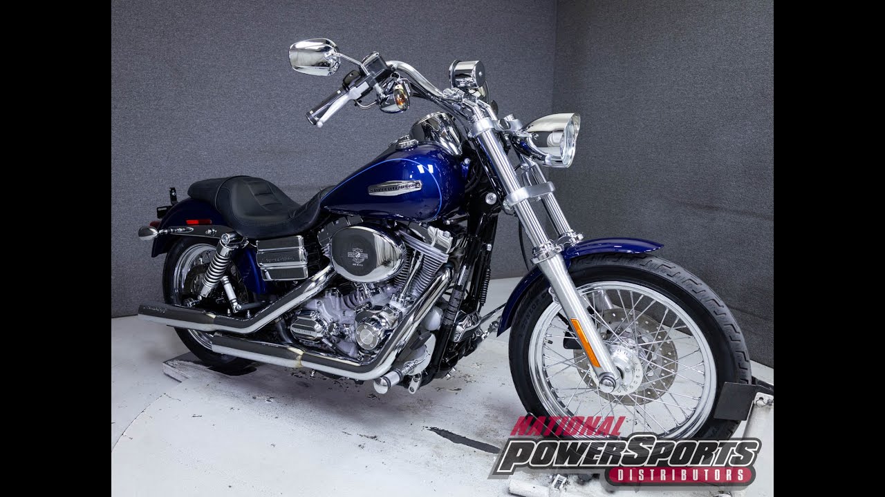 2007 HARLEY DAVIDSON FXDC DYNA SUPER GLIDE CUSTOM - National Powersports Distributors