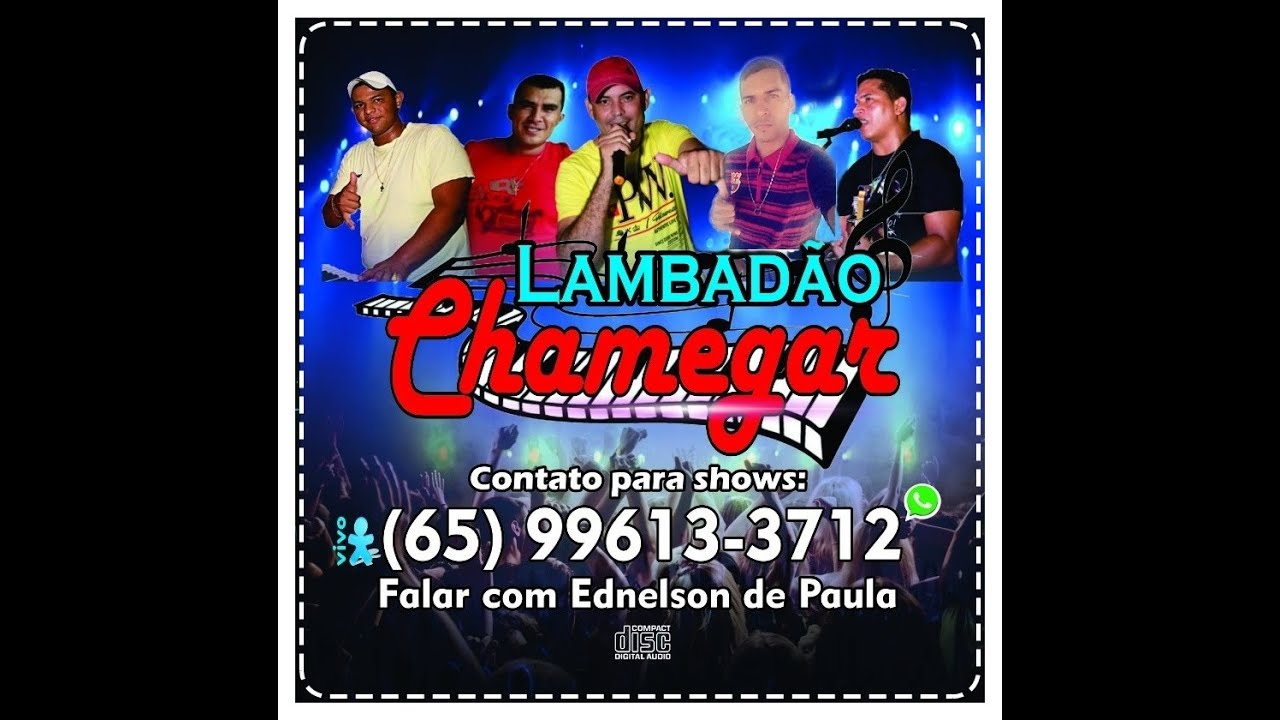 LANÇAMENTO!!! LAMBADÃO CHAMEGAR 2017