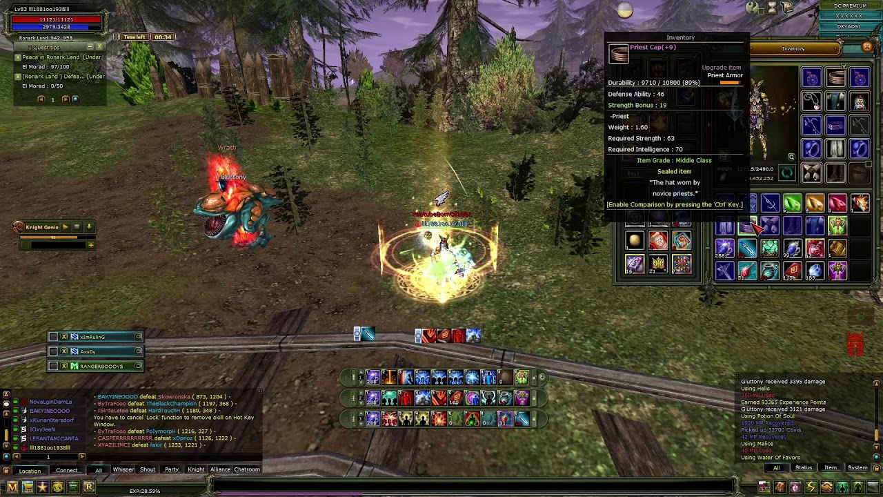 Dryads 4K AP Li Bp İle Bowl Farmlıyoruz