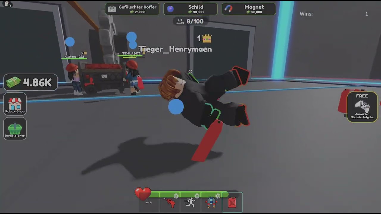 Roblox ich cheate heimlich...