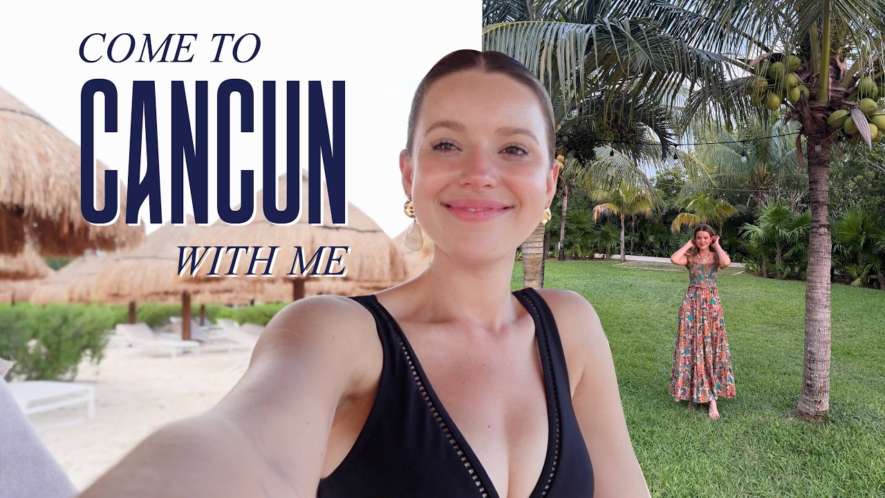 КАНКУН VLOG: Кажется, я влюбилась в это место🍹🌊 курорт Atelier Playa Mujeres по системе «все вклю...