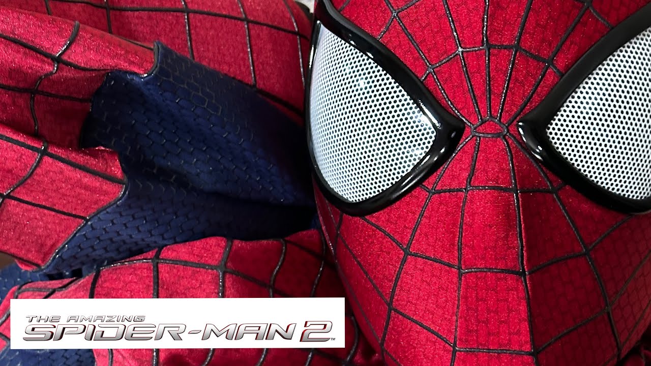 The BEST TASM 2 Cosplay!!! Suit by The Amazing Spiderlab