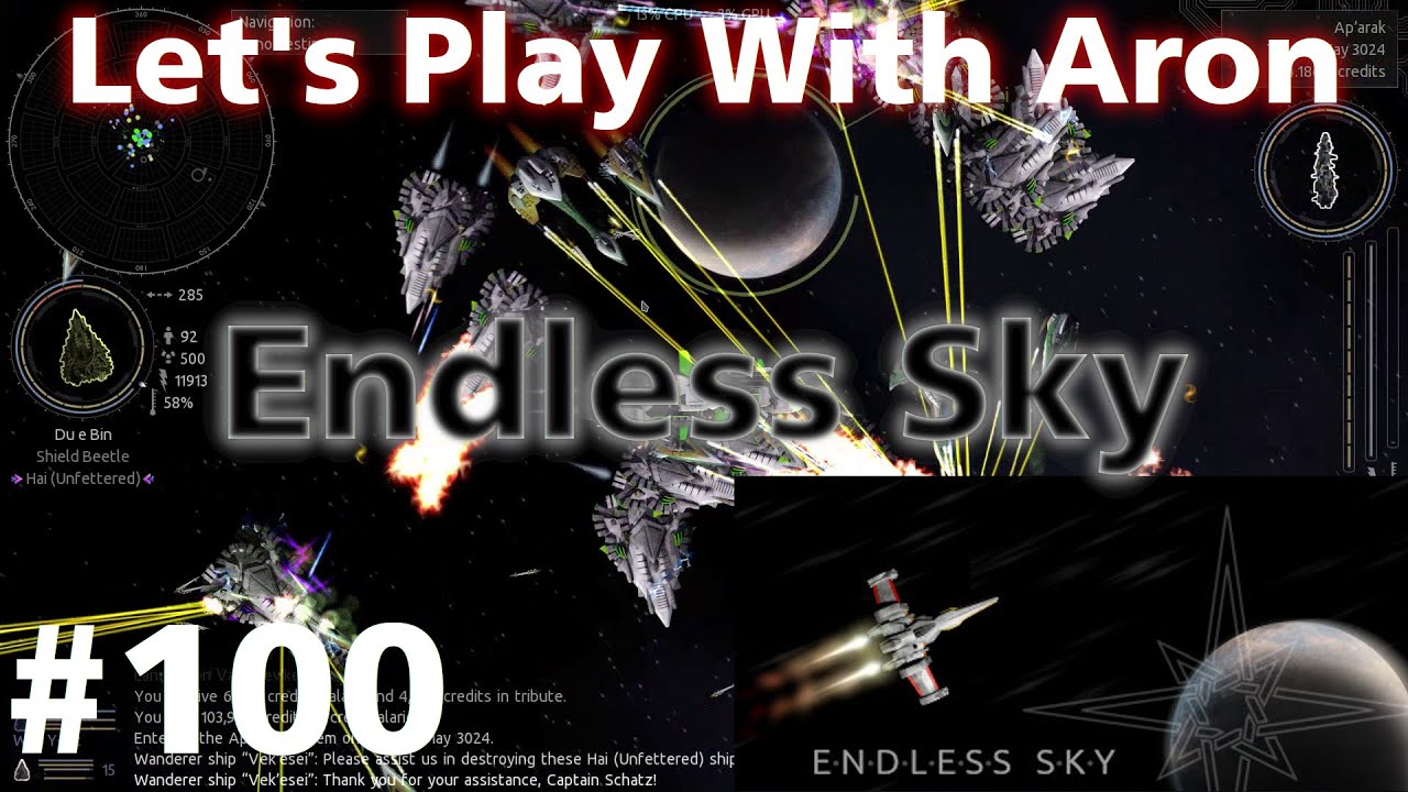 Kor Sestor System Scanning - Endless Sky #100