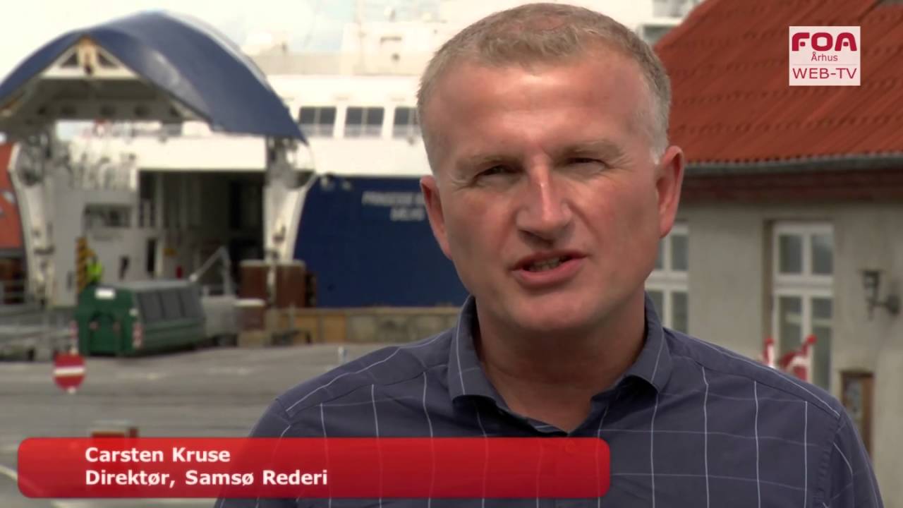 Samsø Rederi godt fra kaj