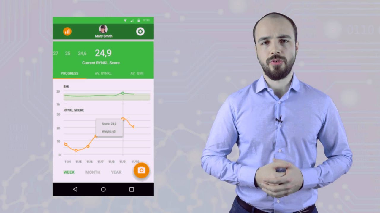 Konstantin Kiselev for RYNKL, wrinkle analysis app - soon on www.RYNKL.com