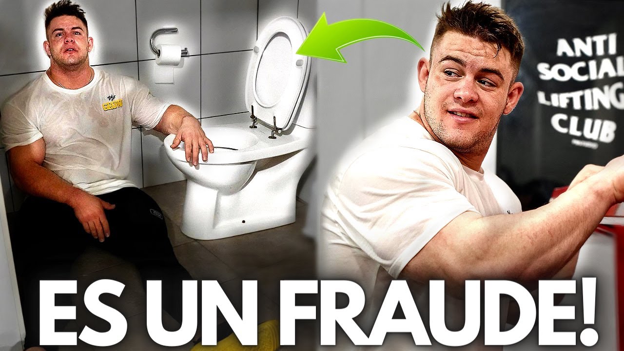 Pólemica con JOAN PRADELLS y sus VÓMITOS ¿ACTOR O IRRESPONSABLE? - Culturismo Julktrainer