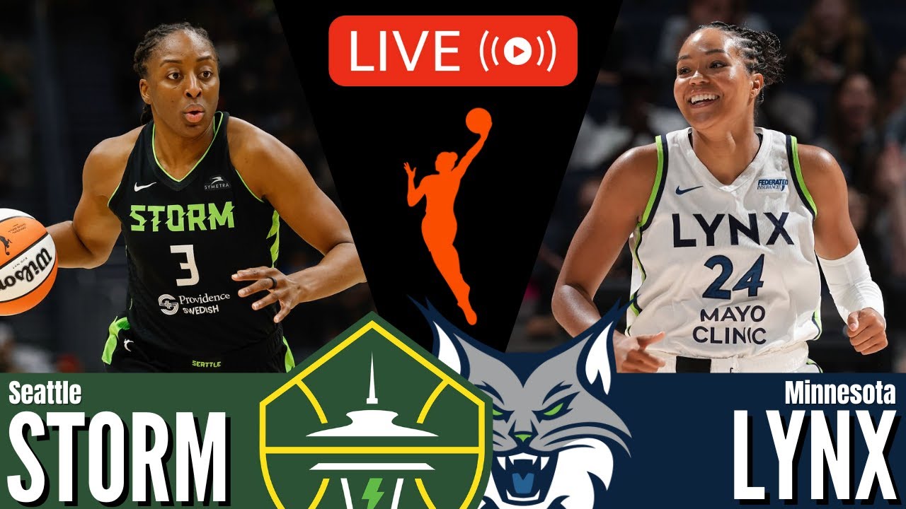 WNBA LIVE! SEATTLE STORM vs MINNESOTA LYNX | 2025 WNBA SEASON | August 29, 2025 | NBA 2K25