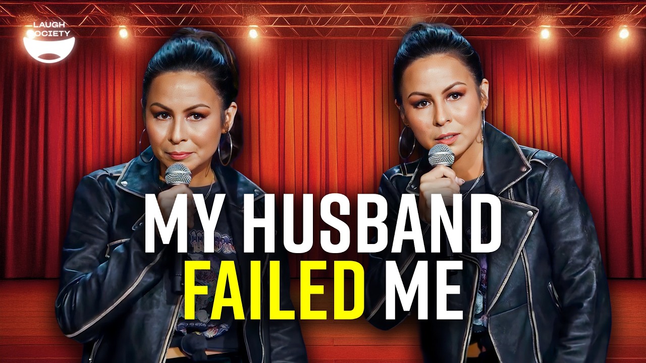 My Husband Disappointed Me: Anjelah Johnson-Reyes