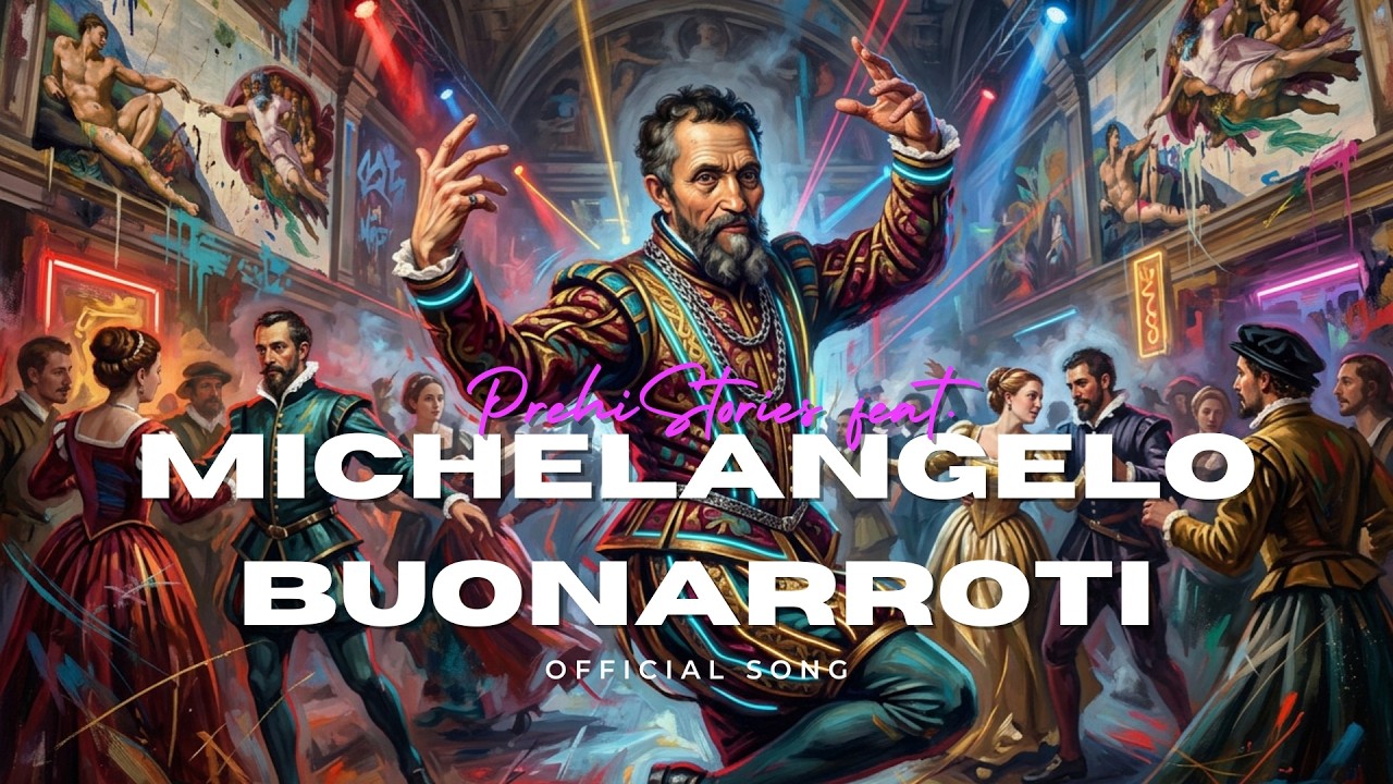 PREHISTORIES feat. MICHELANGELO BUONARROTI 🔨 (OFFICIAL SONG)