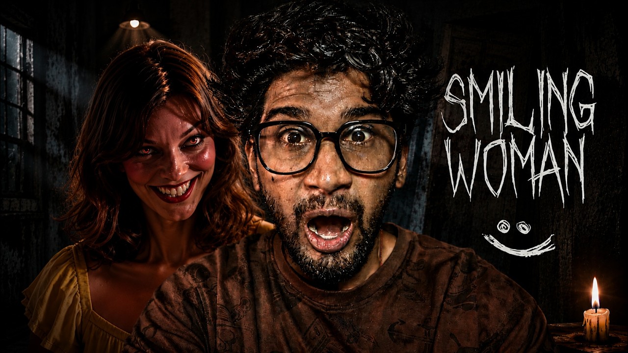 SMILING WOMAN: HORROR SHORT FILM