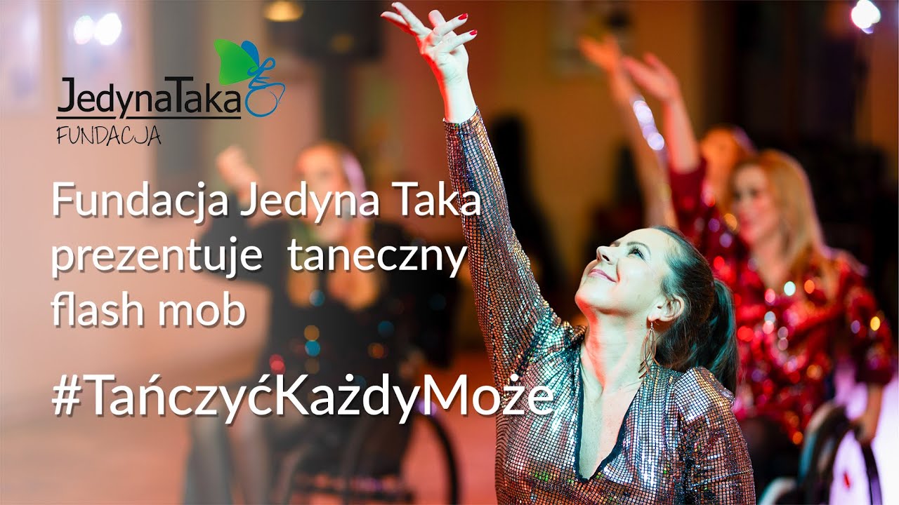 Taneczny flash mob 