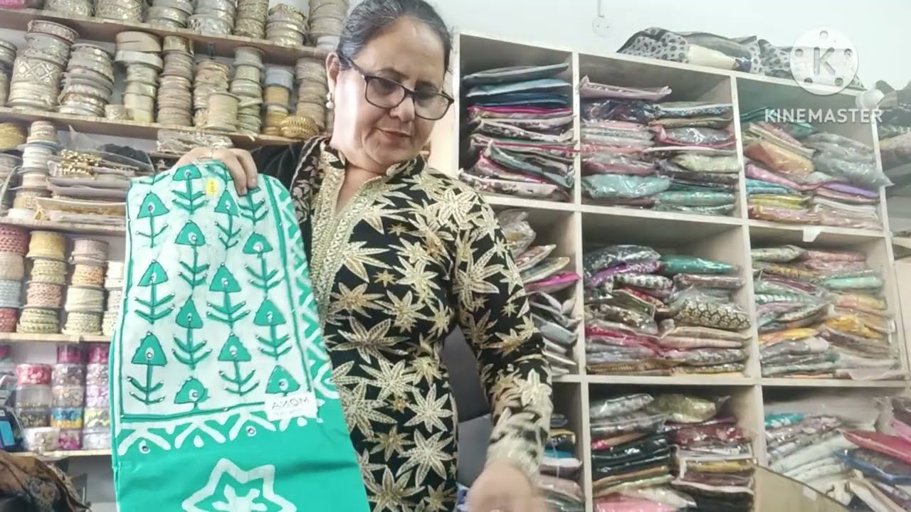 Batic Print#9417610308#15 Feb 2026#Zirakpur# Pure Cotton Dupatta Suits