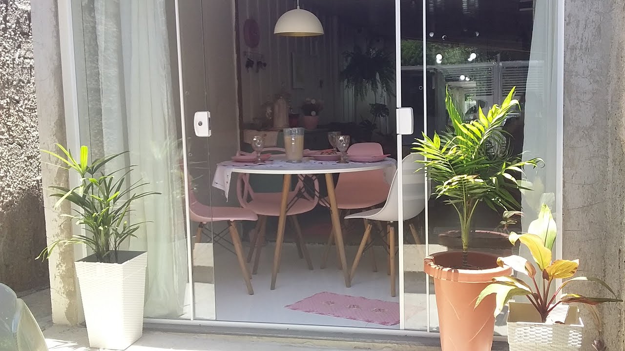 Uma casa pequena mais cheia de amor ♥️você vai se apaixona nessa casinha