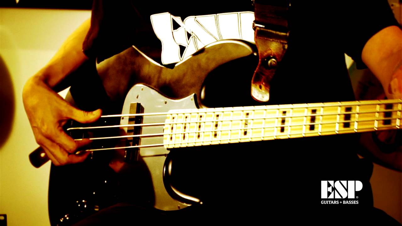 ESP Guitars: Guitar of the Week -- LTD PT-4 Pancho Tomaselli Signature Series Bass