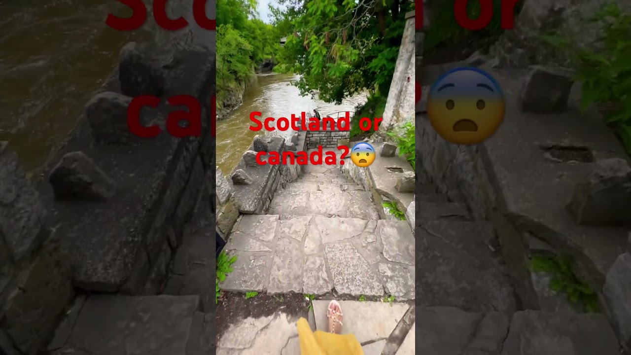 Scotland vibes in Canada?   The most beautiful timy spot in Ontario!  #canada #travel #nature