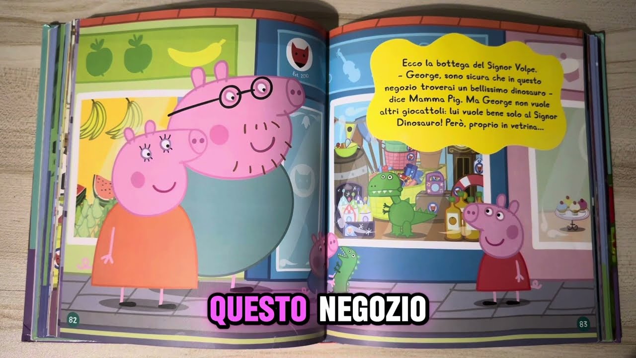 Peppa Pig - Il dinosauro nuovo 🦖