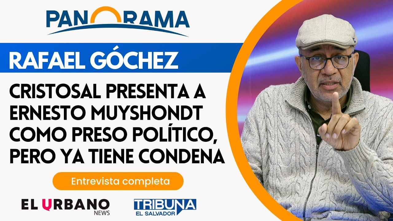 Rafael Góchez - Escritor y docente | Panorama - Noticias El Salvador