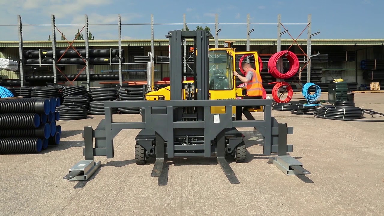Combilift - COMBi BASIC ATTACHMENTS: OVERVIEW