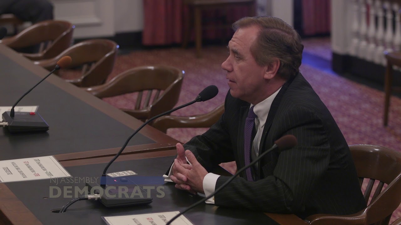 Speaker Coughlin to Budget Committee:  You have delivered a responsible budget