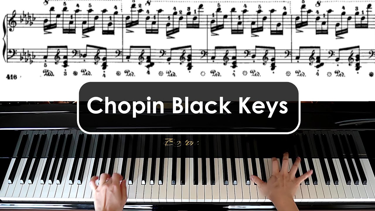 Chopin Etude Op.10 No.5 