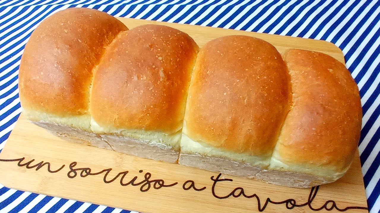 PAN BRIOCHE SENZA BURRO E SENZA TUORLI - SOLO ALBUMI - PANE MORBIDO FATTO IN CASA -SENZA IMPASTO