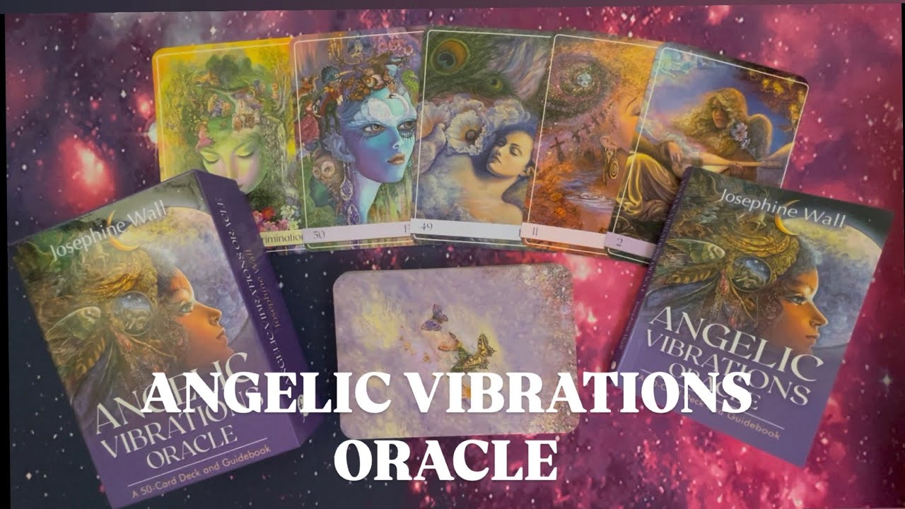 Angelic Vibrations Oracle | Full Flip Through