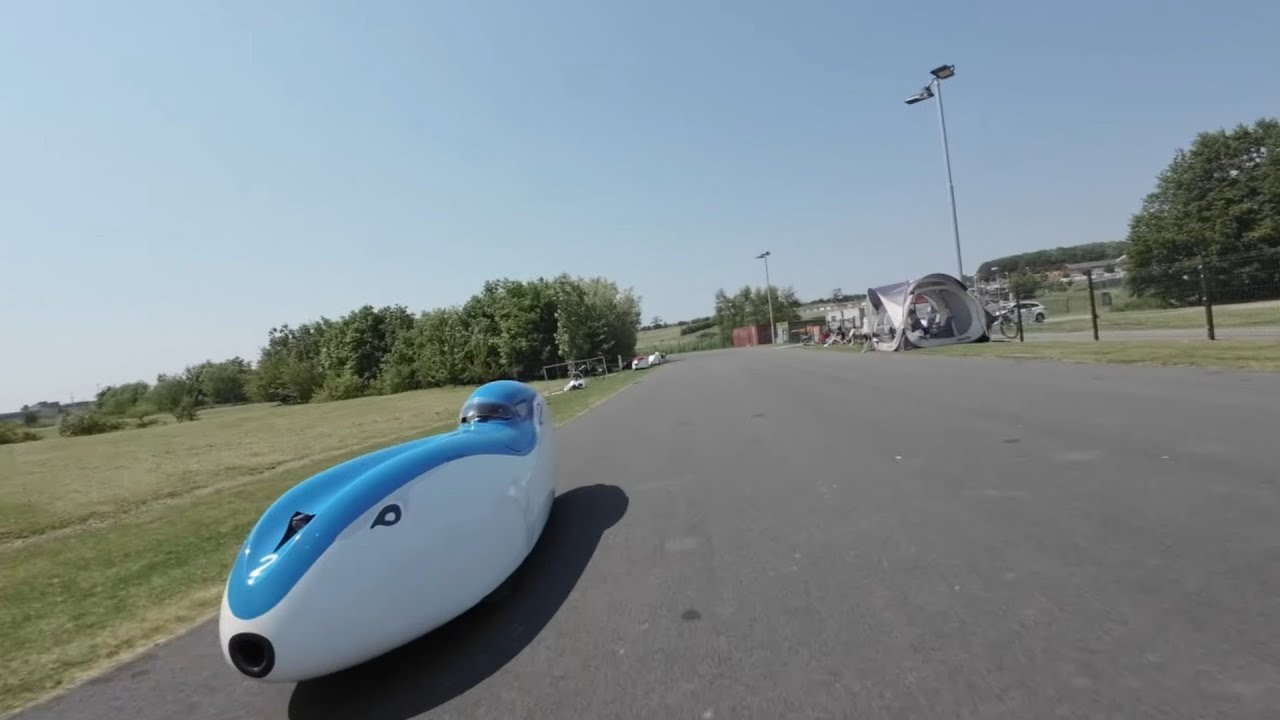 BHPC York 2023 (But published in 2024...) : The Snoek velomobile overheats