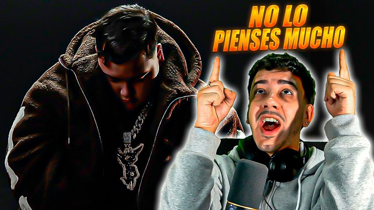 REACCION A FloyyMenor - NO LO PIENSES MUCHO