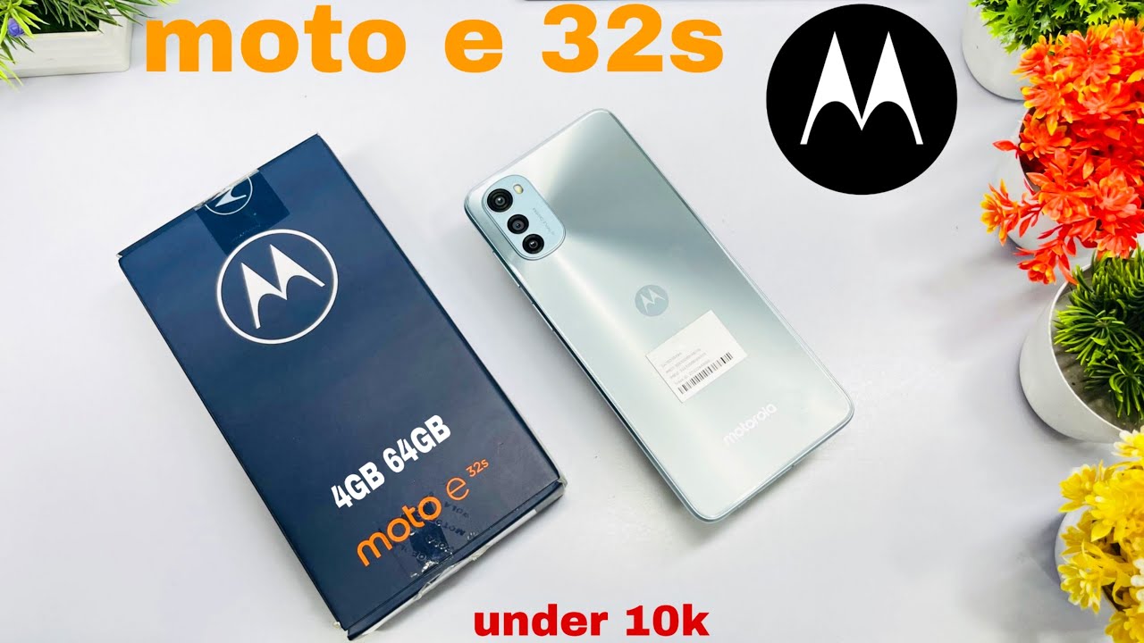 Moto e 32s (4GB 64GB) ⚡ Unboxing & Reviews | Full Specifications in Hindi | reliancedigital 🔥