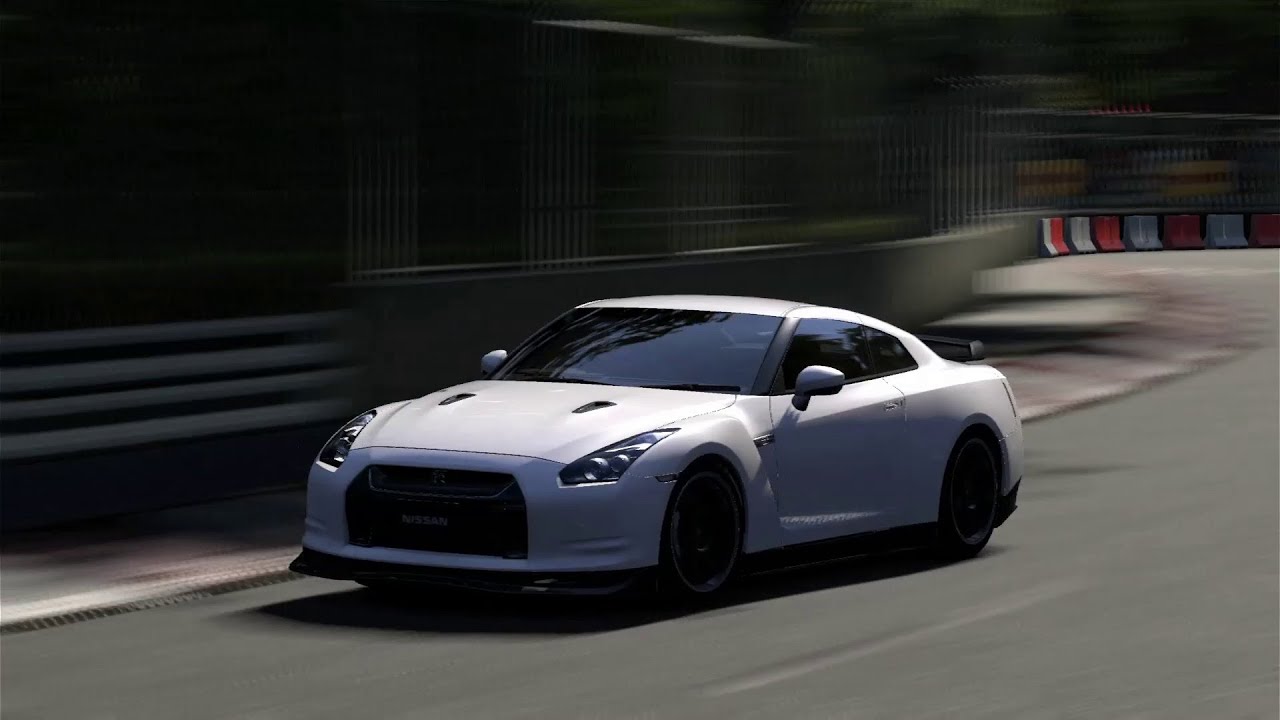 Gran Turismo 5 - R35 GT-R - Tokyo R246