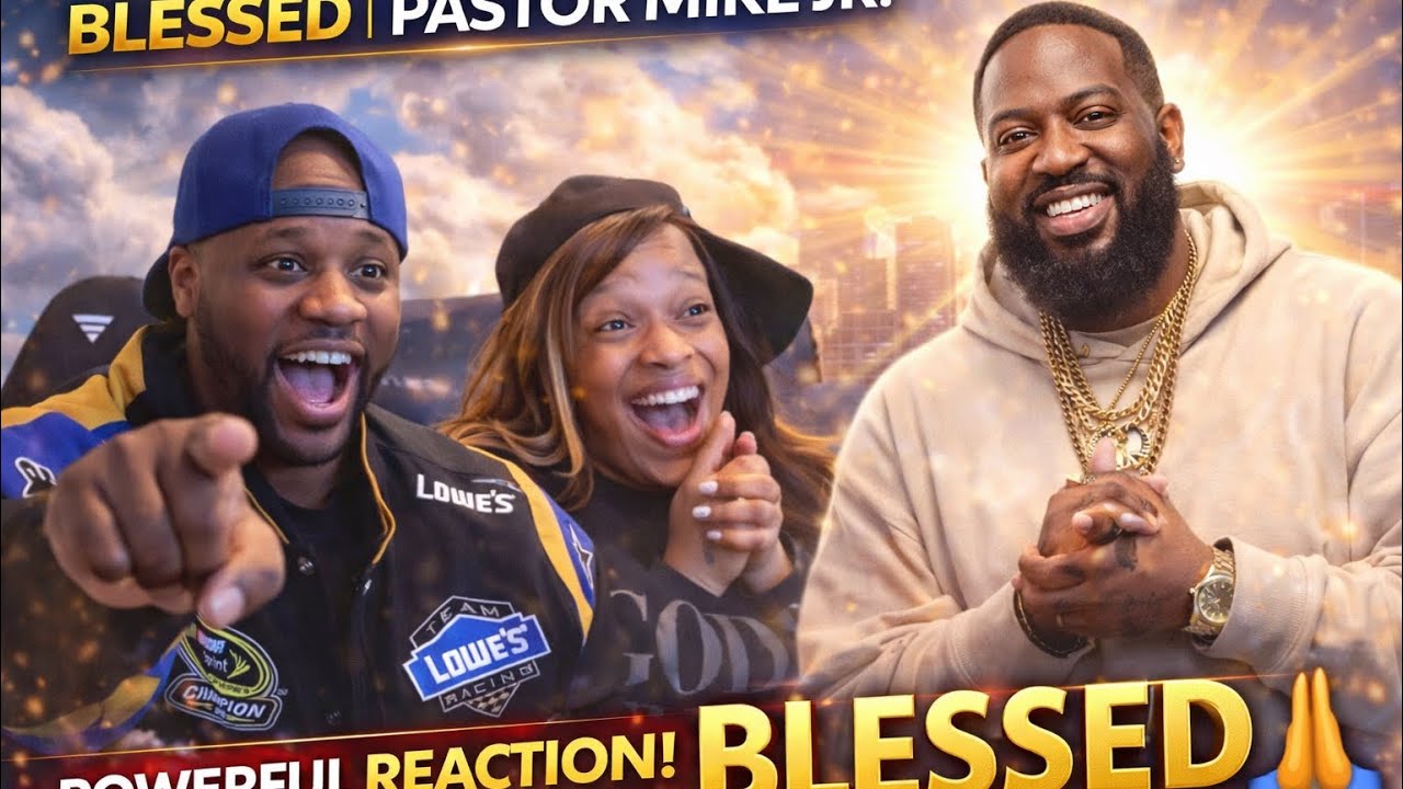 Blessed| Pastor Mike Jr (TNT 🧨 REELZ Reaction Part 3) @PastorMikeJr-m4j