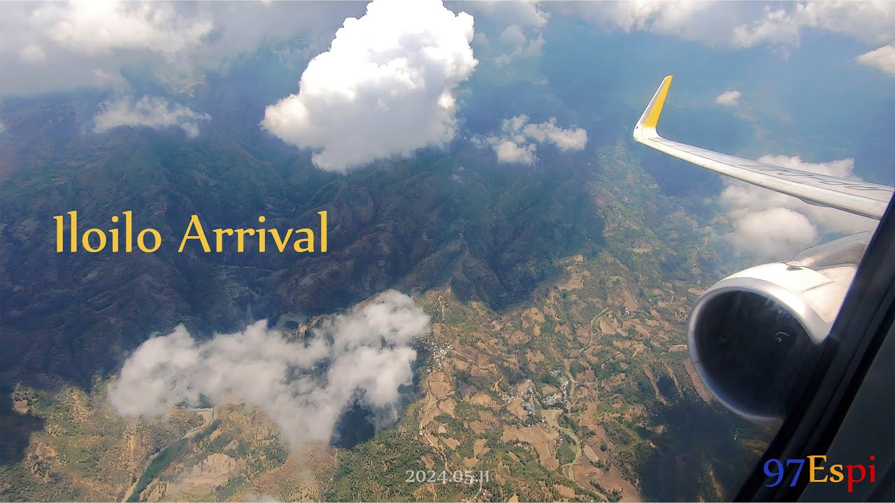 A321 Landing | Iloilo Arrival | Cebu Pacific (2024/05/11)
