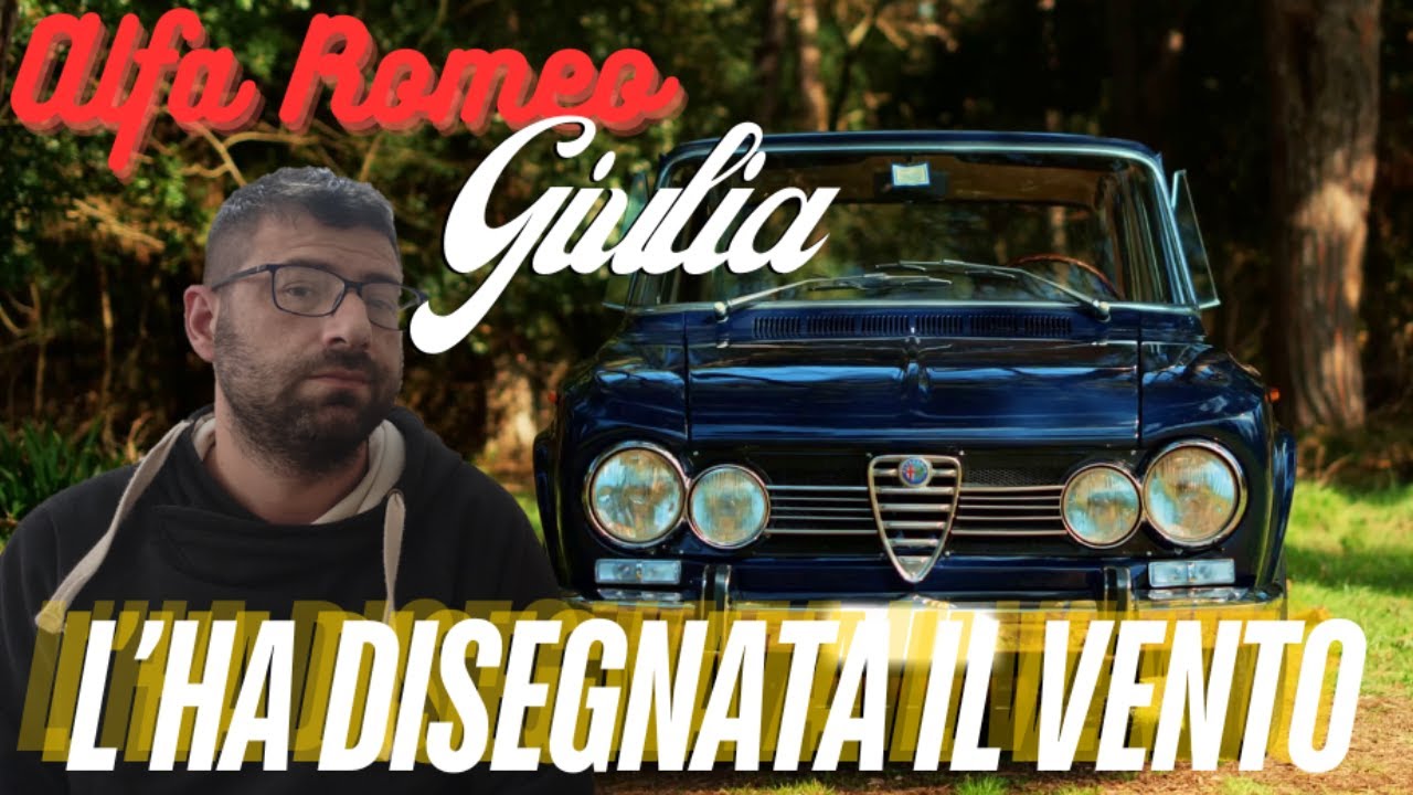 ALFA ROMEO GIULIA L'auto che ha insegnato alle auto!