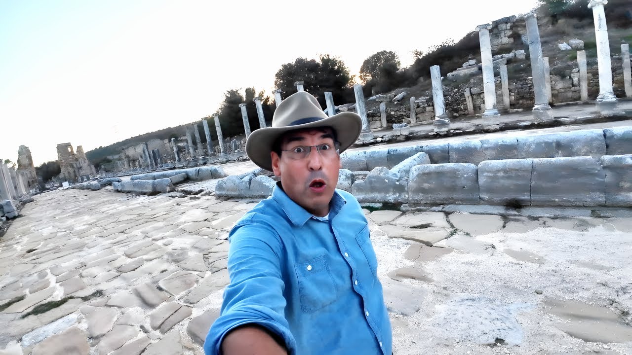 RUTA SAGRADA. Primer viaje misionero de Pablo.