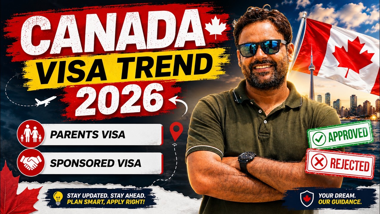 Canada Visitor Visa Trend l Canada Visit Visa Updates 2026 l Canada Tourist Visa From Pakistan