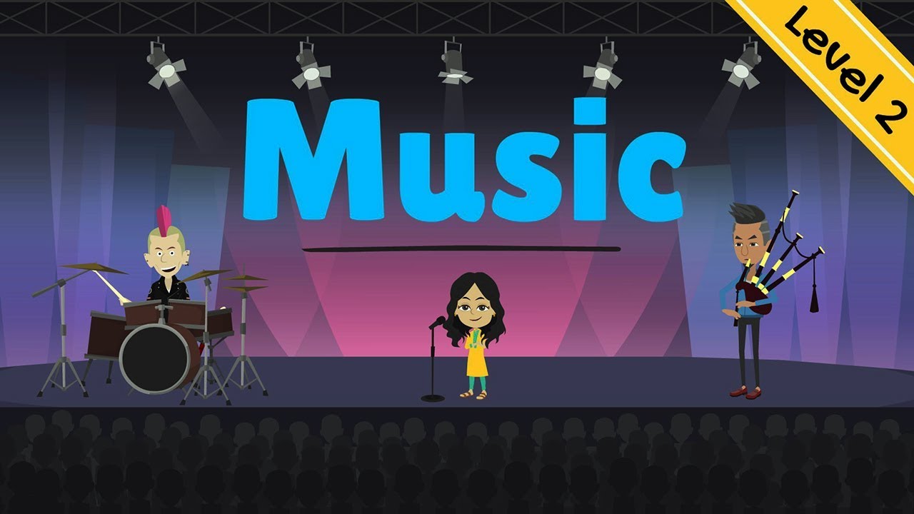 Music and Music Idioms: English Vocabulary