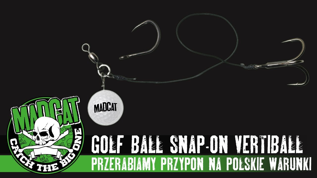 Przypon #GolfBall Snap-On #Vertiball // #MADCAT