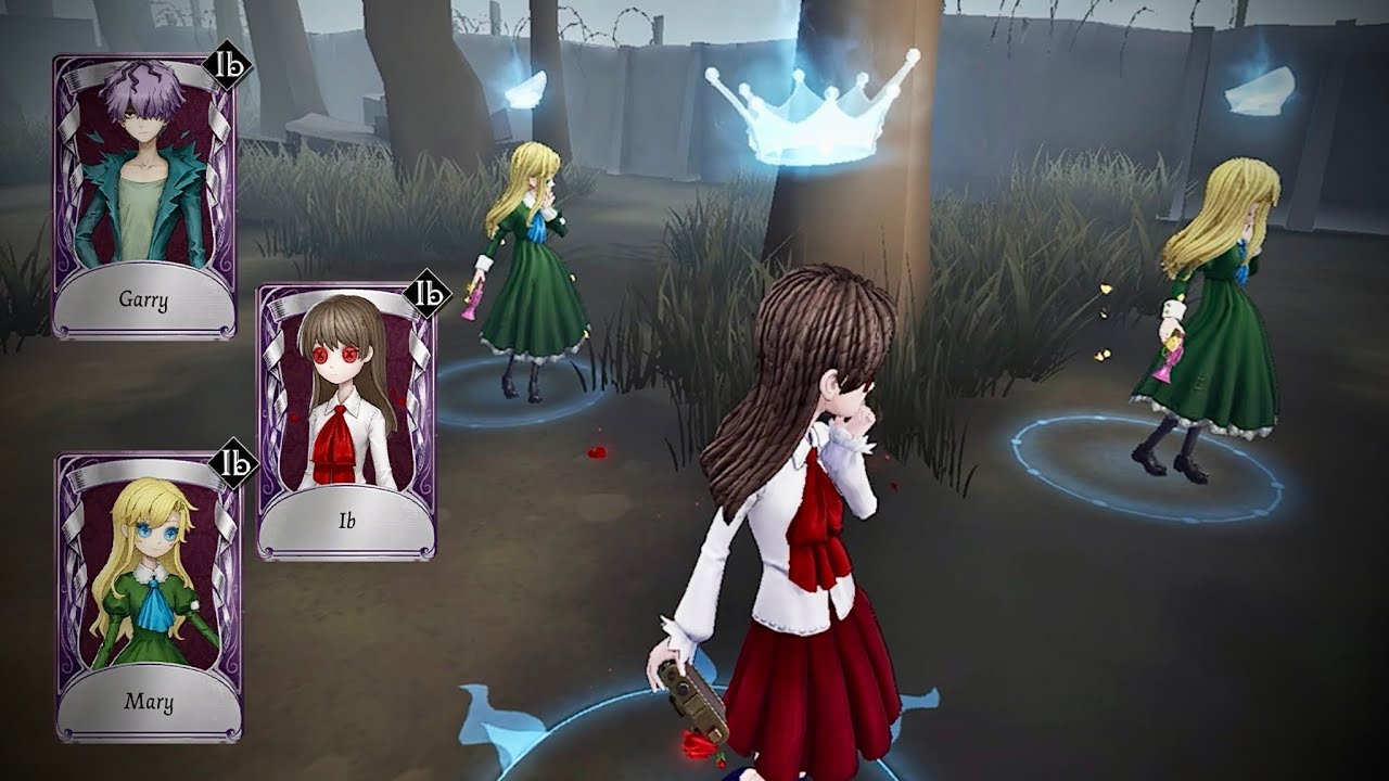 Identity V | *FULL* lb Tarot Crossover Team! w/ Hunter’s “Garry” POV!