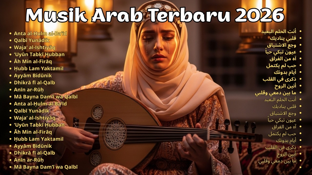 Bikin Candu! 🤩 Lagu Arab Romantis Terbaru 2026 Terhits yang Lagi Viral Sekarang