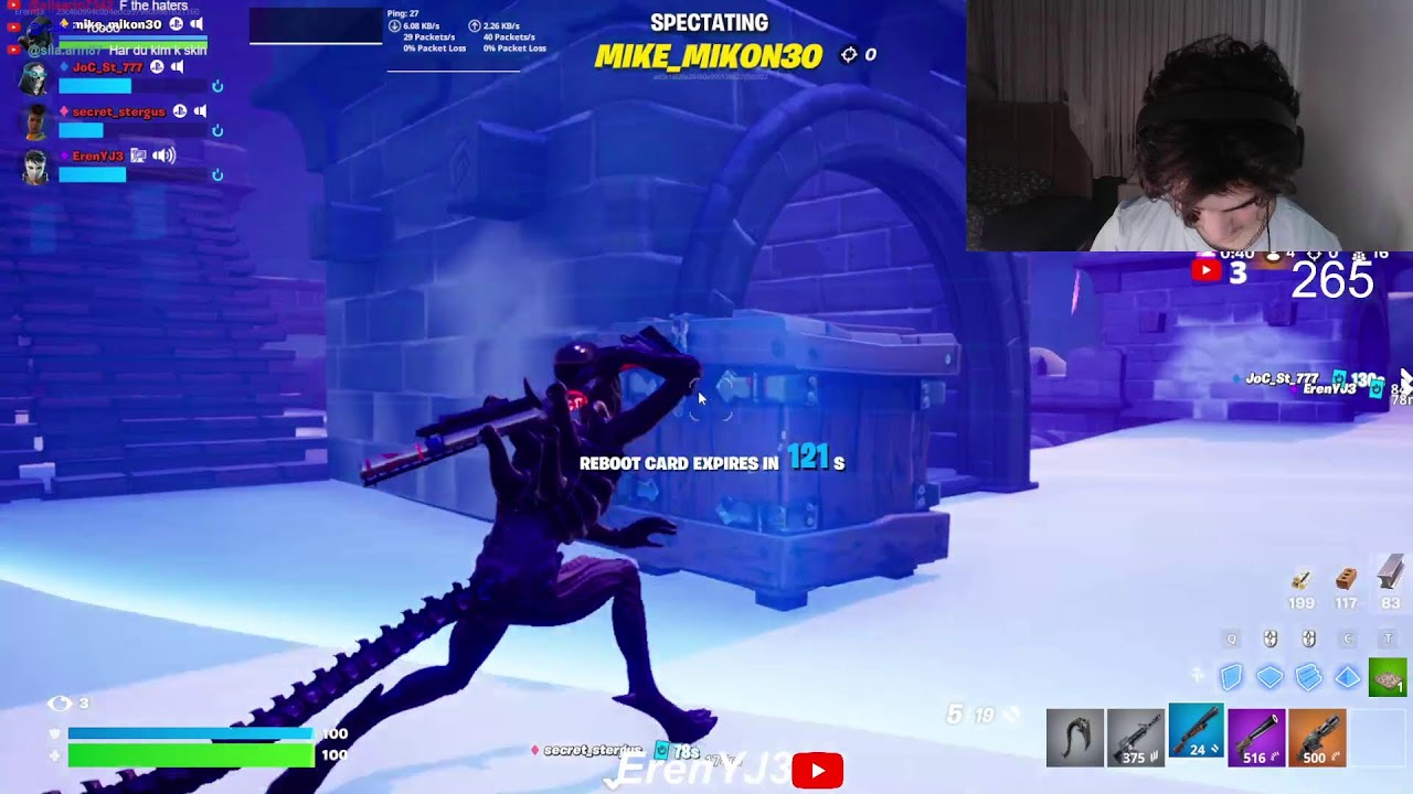 just having fun on stream joinn
