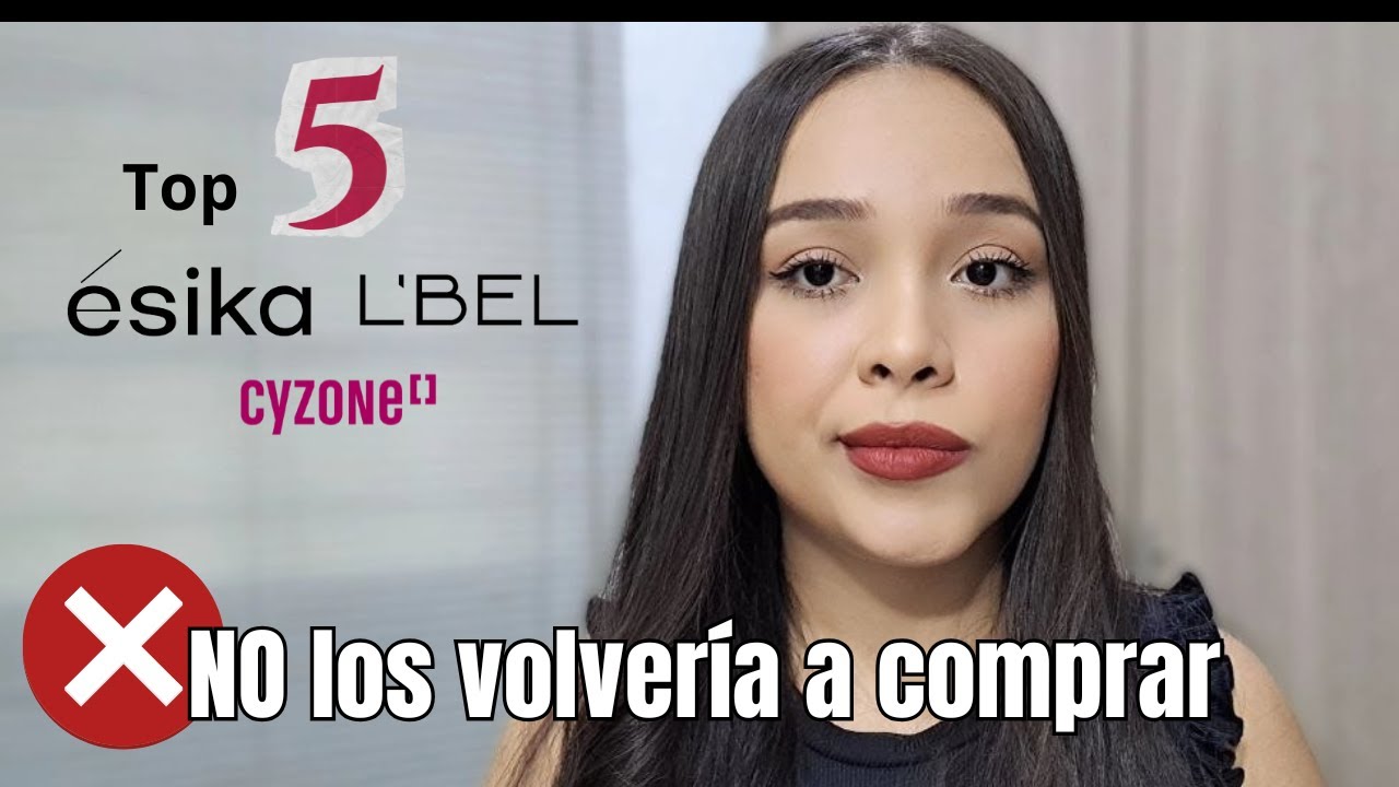 Top 5 de ésika L'Bel y Cyzone que no compraría de nuevo 🫡 | Belcorp