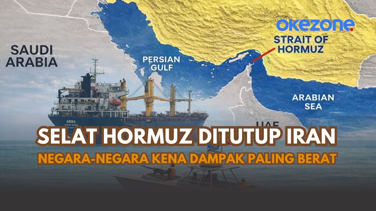 Selat Hormuz Ditutup Iran, Berapa Lama Cadangan Minyak Negara-Negara Dunia Bisa Bertahan?